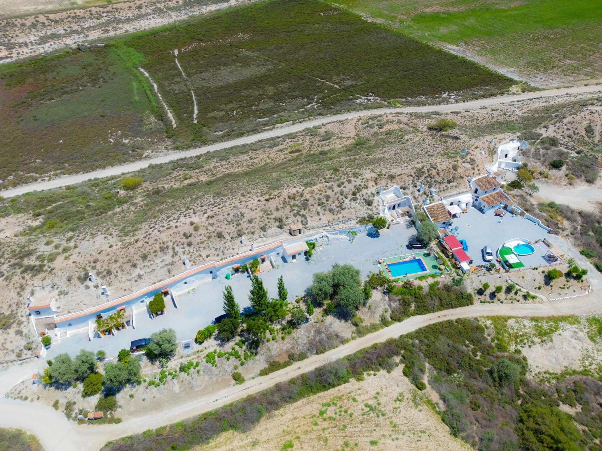 Cuevas Tiana Apartamento El Aljibete